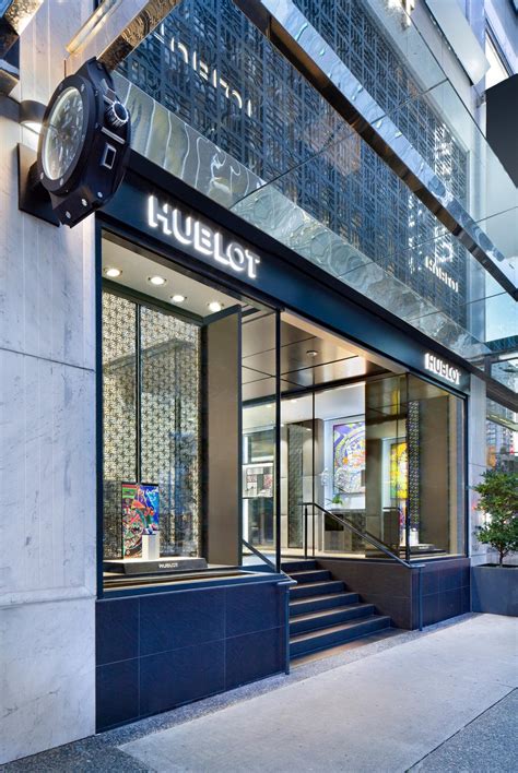 Hublot Boutique Vancouver